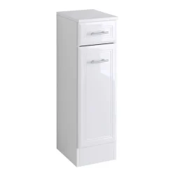 Wohnen Unterschrank Maja in Weiß Hochglanz