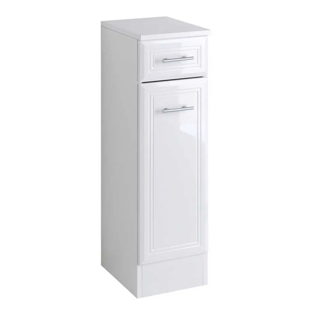 Wohnen Unterschrank Maja in Weiß Hochglanz