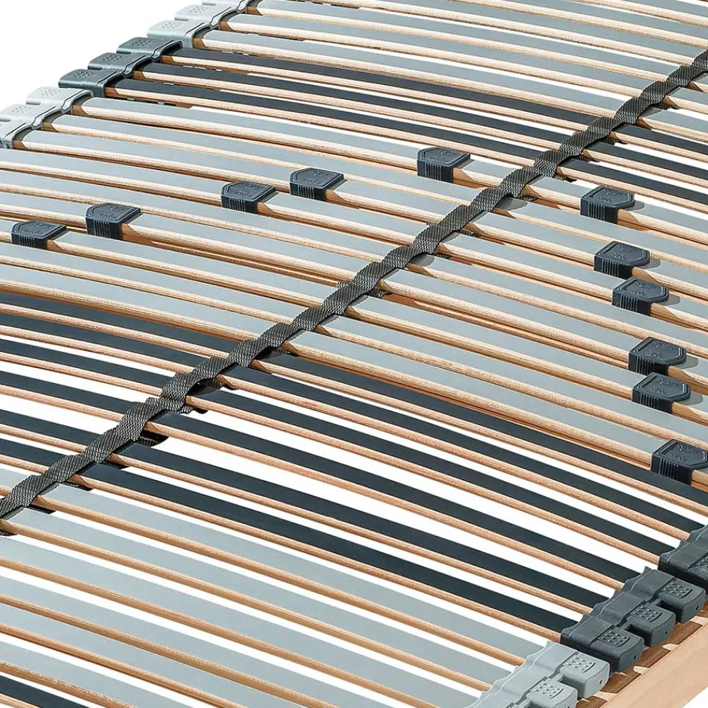 Wohnen Jugend-Lattenroste|Lattenroste*Unverstellbarer Lattenrost mit 7 Zonen Stützsystem - Domi