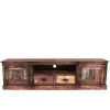 Wohnen Tv & Hifi-Möbel|Tv & Hifi-Möbel*Used Look TV Board aus Altholz Jamaica im Shabby Chic