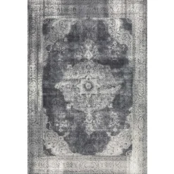 Wohnen Used Optik Teppich im verwaschenen Orient Design - Pacentra