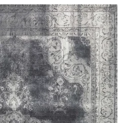 Wohnen Used Optik Teppich im verwaschenen Orient Design - Pacentra