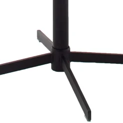 Wohnen Retro Möbel*Velours Armlehnstühle in Rostfarben - Fiorello (2er Set)