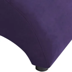 Wohnen Sessel & Hocker|Hocker*Velours Hocker in Violett - Cregorian