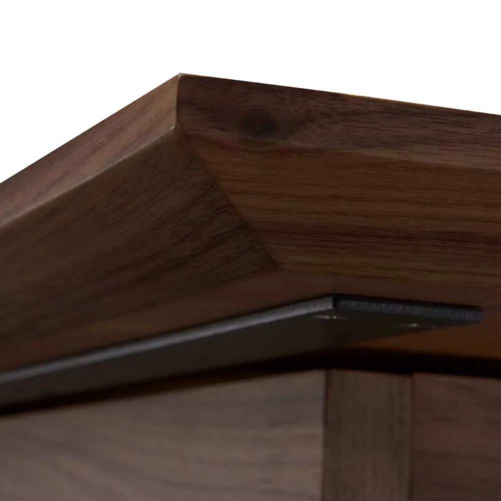 Wohnen Verlängerbarer Esstisch mit Auszug Butterfly - Eldrida