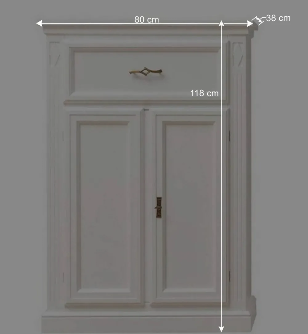 Wohnen Kommoden|Flurkommoden*Vertiko im klassischen Stil - Eli