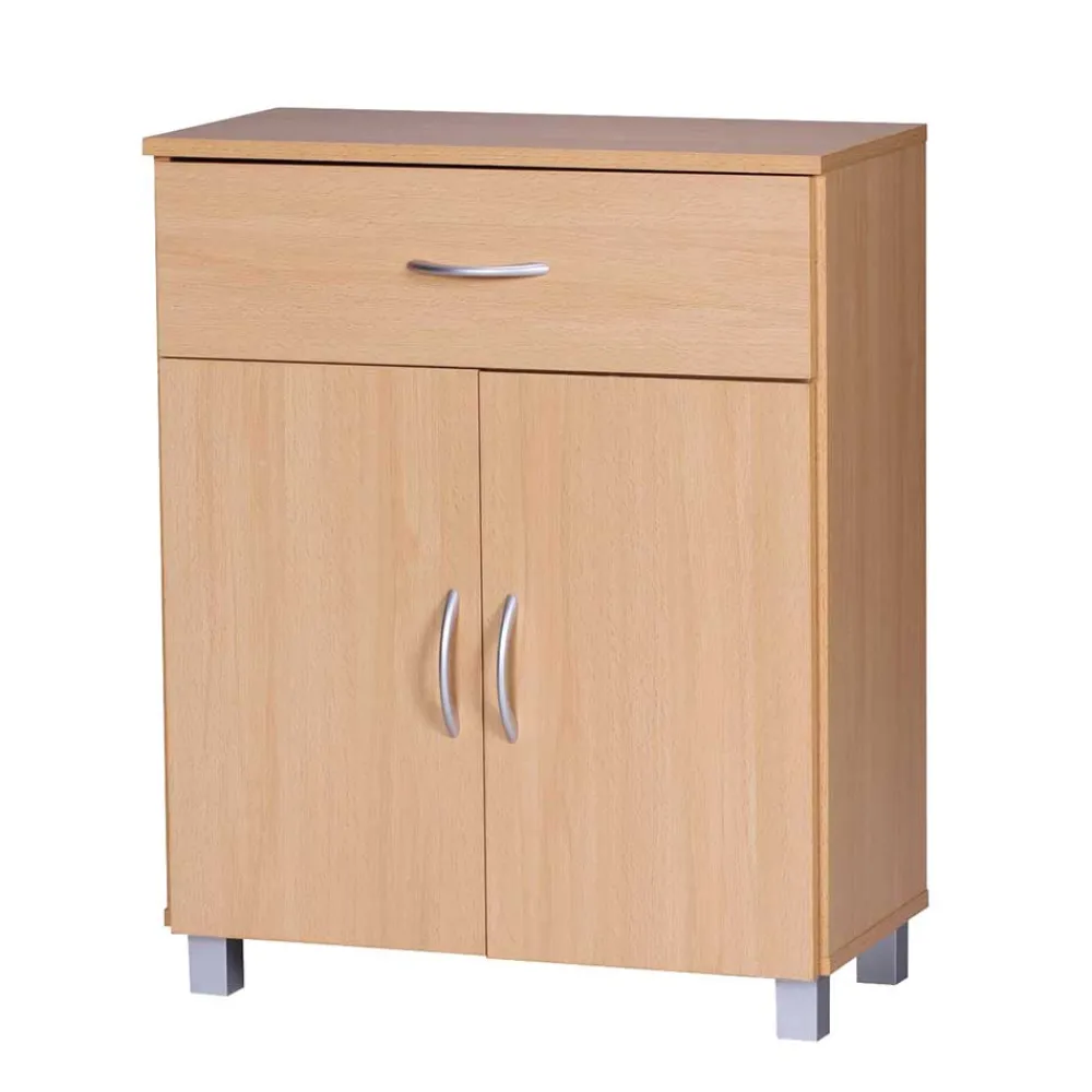 Wohnen Vertiko in Buche Nachbildung - Locceri