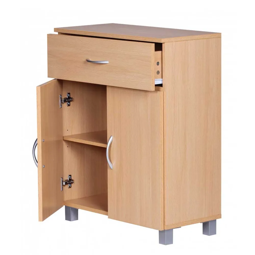 Wohnen Vertiko in Buche Nachbildung - Locceri