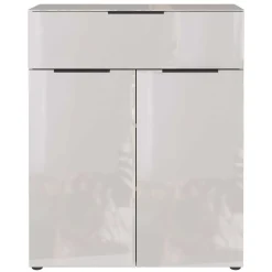 Wohnen Vertiko in Hellgrau - Aquara