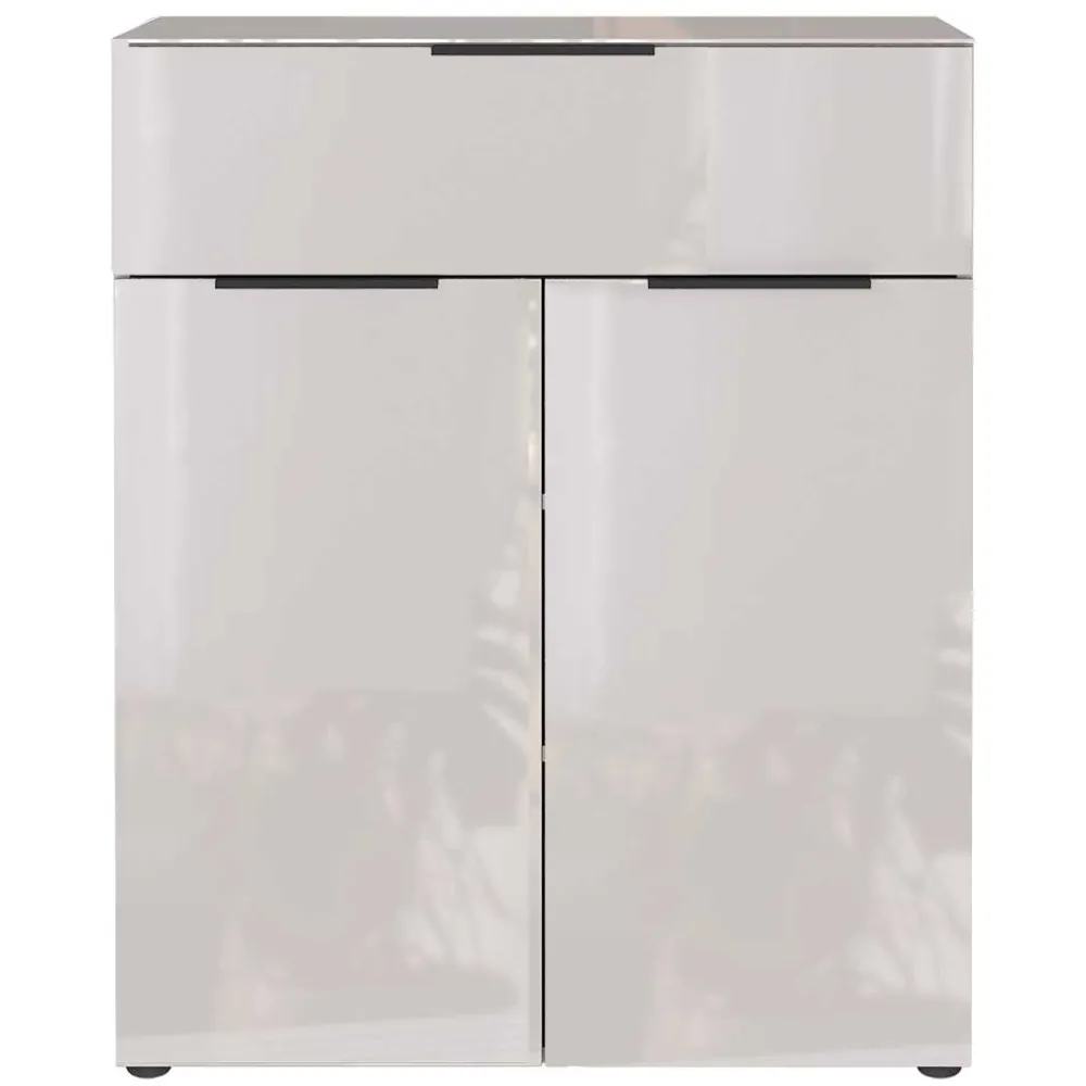 Wohnen Vertiko in Hellgrau - Aquara