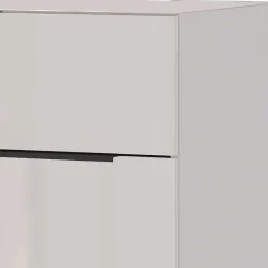 Wohnen Vertiko in Hellgrau - Aquara