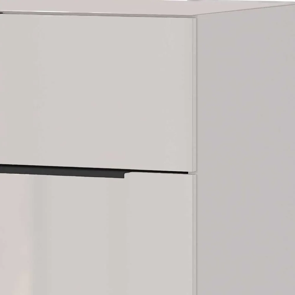 Wohnen Vertiko in Hellgrau - Aquara