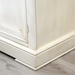 Wohnen Vertiko Kommode in Antikweiß - Annot