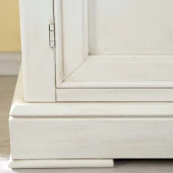 Wohnen Vertiko Kommode in Antikweiß - Annot