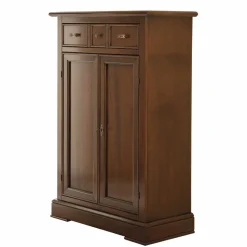 Wohnen Kommoden|Flurkommoden*Vertiko Kommode in Walnussfarben Antik - Istefanio