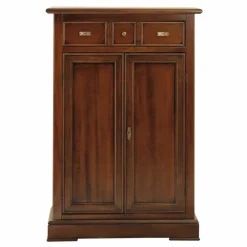 Wohnen Kommoden|Flurkommoden*Vertiko Kommode in Walnussfarben Antik - Istefanio