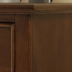 Wohnen Kommoden|Flurkommoden*Vertiko Kommode in Walnussfarben Antik - Istefanio