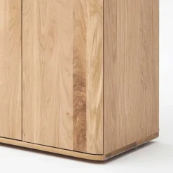 Wohnen Vertiko Schuhkommode aus Balkeneiche - Mabasa