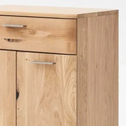 Wohnen Vertiko Schuhkommode aus Balkeneiche - Mabasa