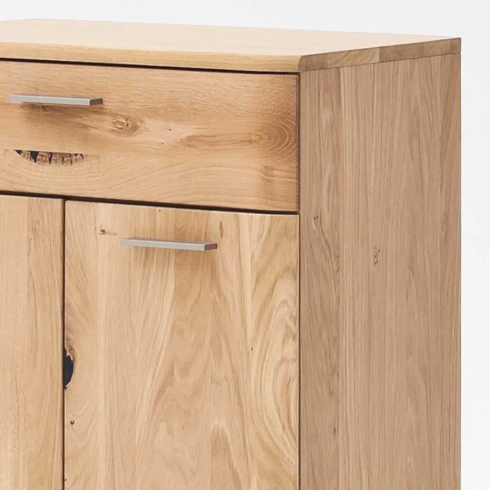 Wohnen Vertiko Schuhkommode aus Balkeneiche - Mabasa