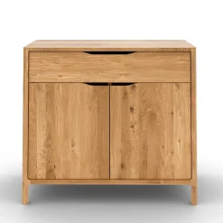 Wohnen Vertiko Style Kommode aus Wildeiche - Laida