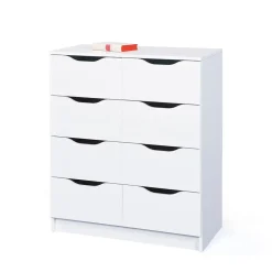 Wohnen Vielzweck Kommode Danjala mit 8 Schubladen