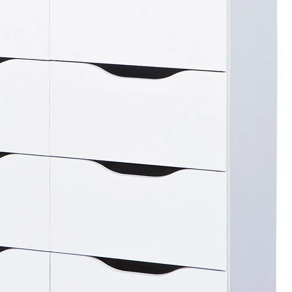 Wohnen Vielzweck Kommode Danjala mit 8 Schubladen