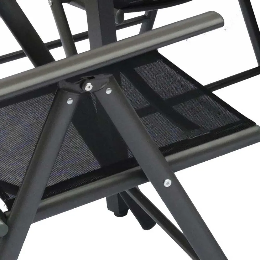 Wohnen Vier Hochlehner & Gartentisch Set - Cadiz (fünfteilig)