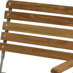 Wohnen Vier Personen Sitzgruppe für den Garten - Laucius (fünfteilig)