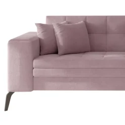 Wohnen Sofas|Sofa*Viersitzer Funktionssofa in Hellrosa - Tribial
