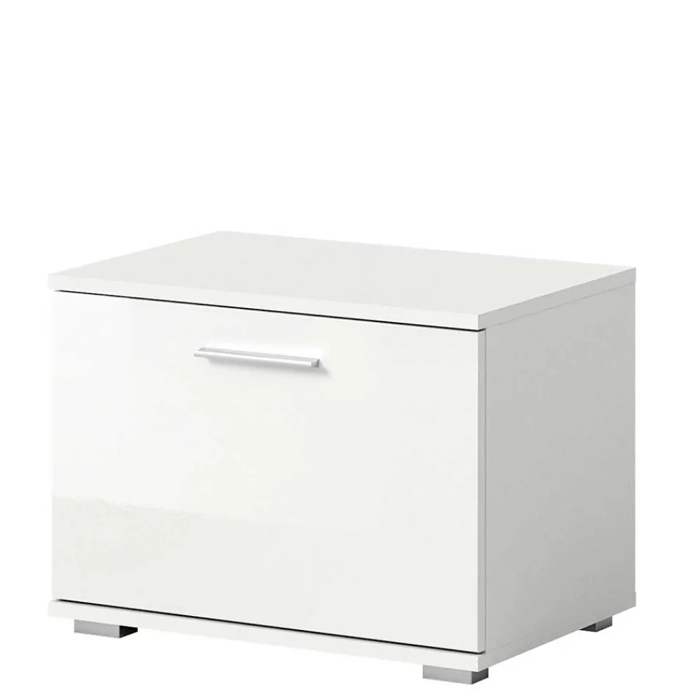 Wohnen Vierteiliges Garderobenmöbel Set in modernem Design - Rugova