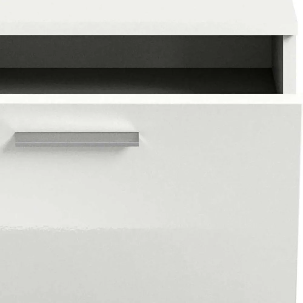 Wohnen Vierteiliges Garderobenmöbel Set in modernem Design - Rugova