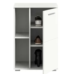 Wohnen Vierteiliges Garderobenmöbel Set in modernem Design - Rugova