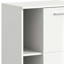 Wohnen Vierteiliges Garderobenmöbel Set in modernem Design - Rugova