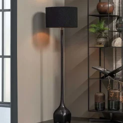 Wohnen Vintage Design Lampenfuß 18x129x18 cm - Couras