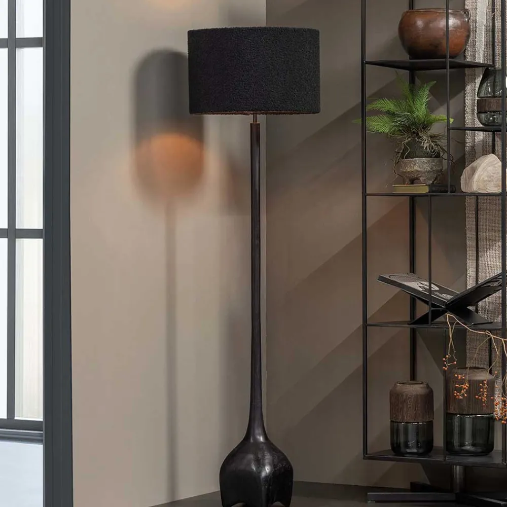 Wohnen Vintage Design Lampenfuß 18x129x18 cm - Couras