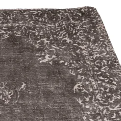 Wohnen Vintage Design Teppich in Anthrazit - Rocks