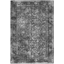 Wohnen Vintage Designteppich mit orientalischem Muster - Guidevo