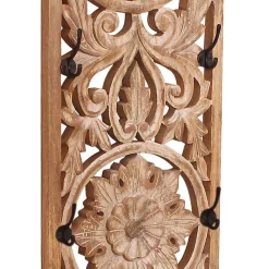 Wohnen Vintage Möbel|Diele Komplett*Vintage Dielenmöbel mit Schnitzereien - Runiasa (fünfteilig)