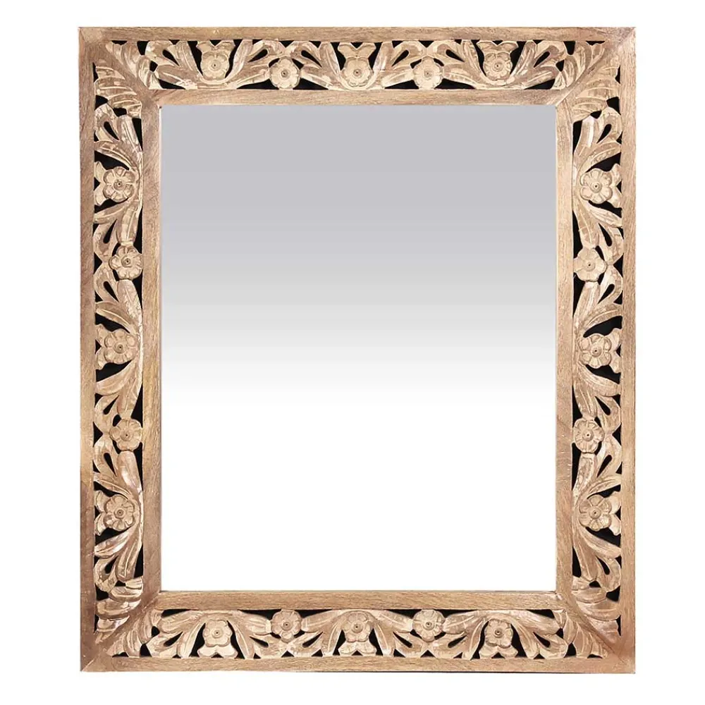 Wohnen Vintage Möbel|Diele Komplett*Vintage Dielenmöbel mit Schnitzereien - Runiasa (fünfteilig)