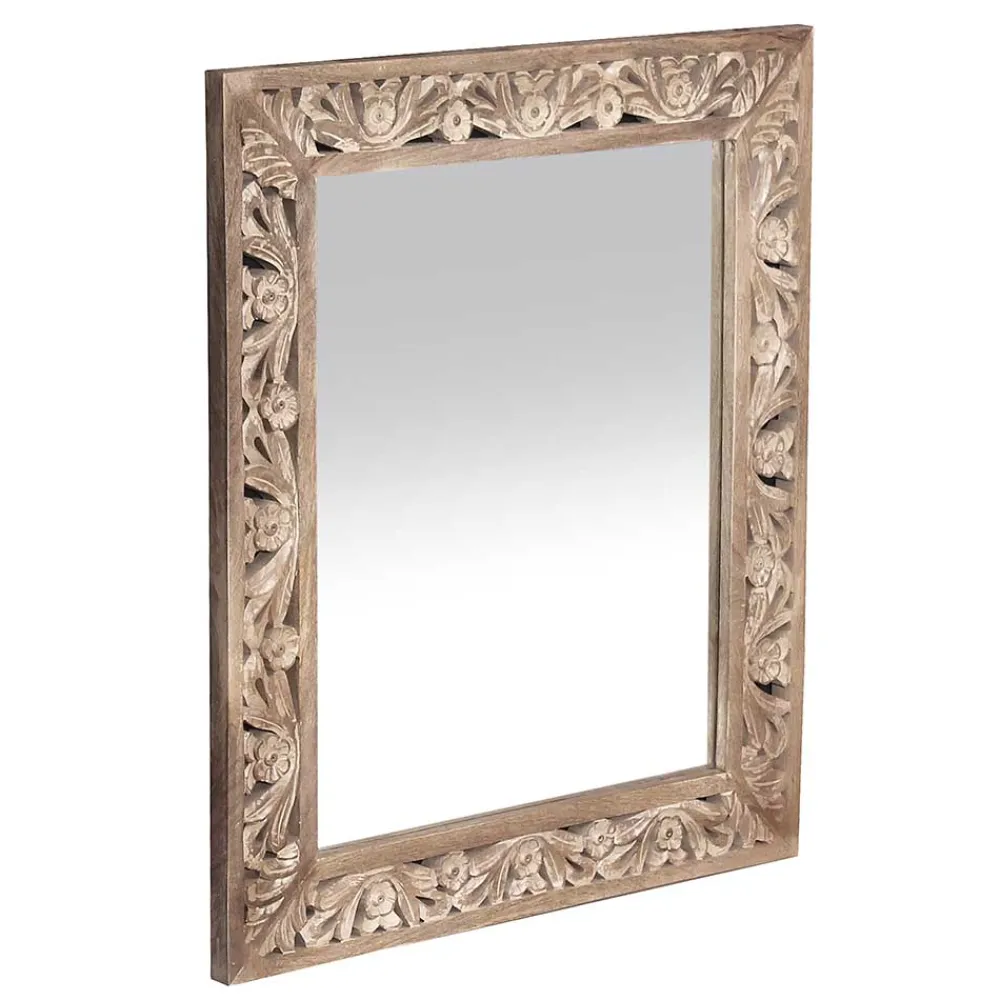 Wohnen Vintage Möbel|Diele Komplett*Vintage Dielenmöbel mit Schnitzereien - Runiasa (fünfteilig)