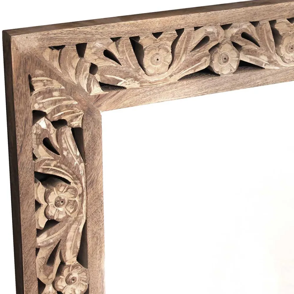 Wohnen Vintage Möbel|Diele Komplett*Vintage Dielenmöbel mit Schnitzereien - Runiasa (fünfteilig)