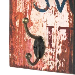 Wohnen Vintage Möbel|Garderoben*Vintage Garderobe Coventry mit Uhr