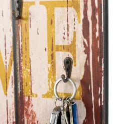 Wohnen Vintage Möbel|Garderoben*Vintage Garderobe Coventry mit Uhr