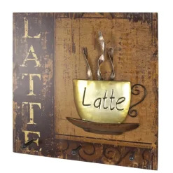 Wohnen Vintage Garderobe Little in Braun