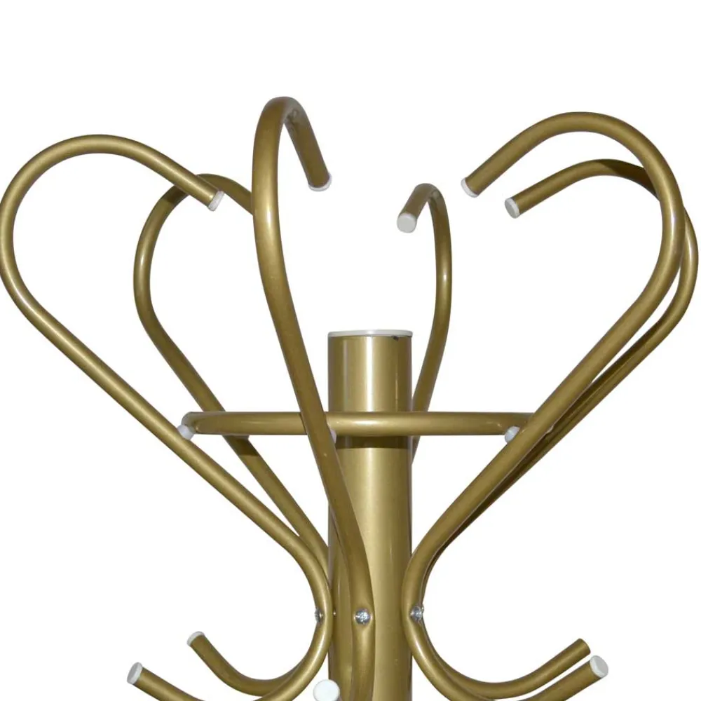 Wohnen Vintage Möbel|Kleiderständer*Vintage Garderobenständer mit Schirmständer - Jey