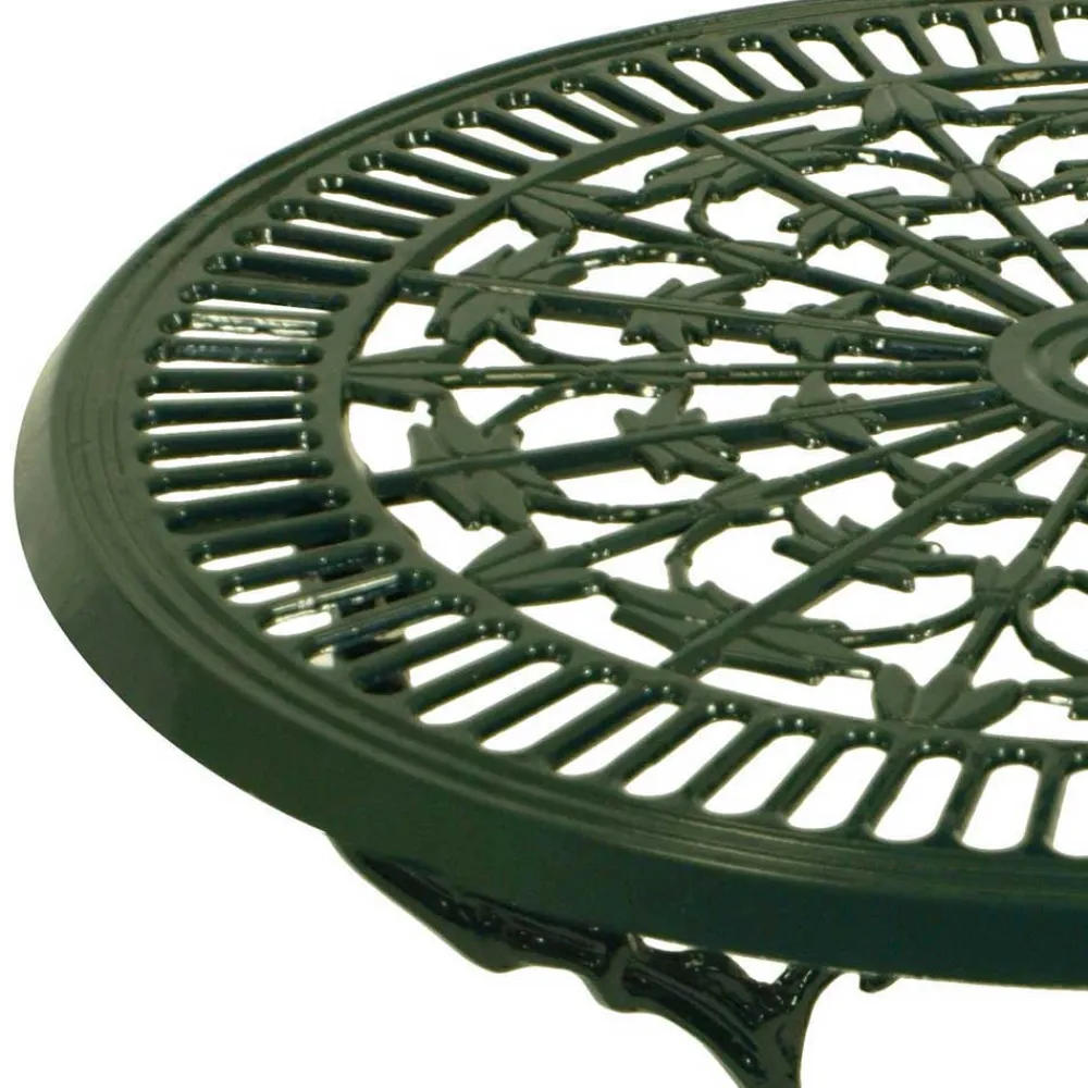 Wohnen Vintage Möbel|Balkonmöbel*Vintage Gartentisch & zwei Armlehnenstühle - Mora (dreiteilig)