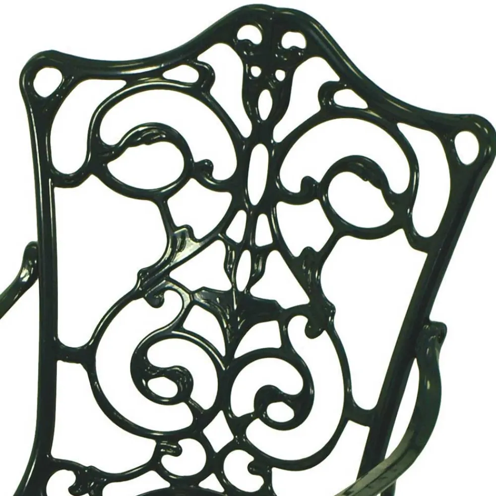 Wohnen Vintage Möbel|Balkonmöbel*Vintage Gartentisch & zwei Armlehnenstühle - Mora (dreiteilig)