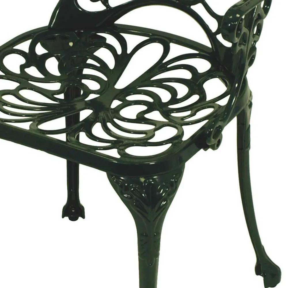 Wohnen Vintage Möbel|Balkonmöbel*Vintage Gartentisch & zwei Armlehnenstühle - Mora (dreiteilig)