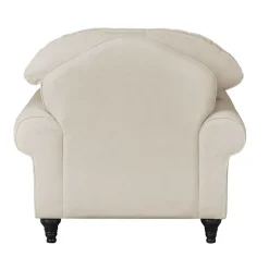 Wohnen Braune Möbel|Vintage Möbel*Vintage Sessel im Landhaus Look - Merandes